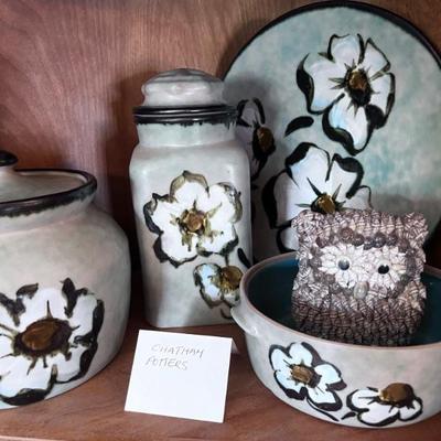 CHATNEY POTTERY