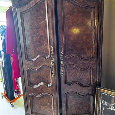 CENTURY ARMOIRE/STORAGE