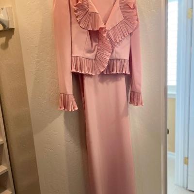 VINTAGE 2 PC DRESS