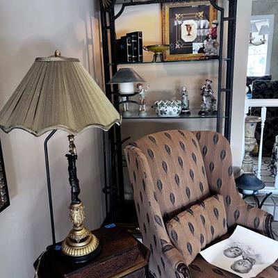 FREDRICK COOPER LAMP