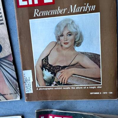 LIFE MAGAZINES