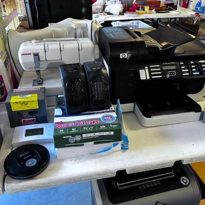SEWING MACHINE
PRINTER