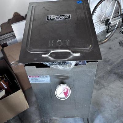 NEW DEEP FRYER