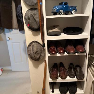 SHOES AND BRIMS