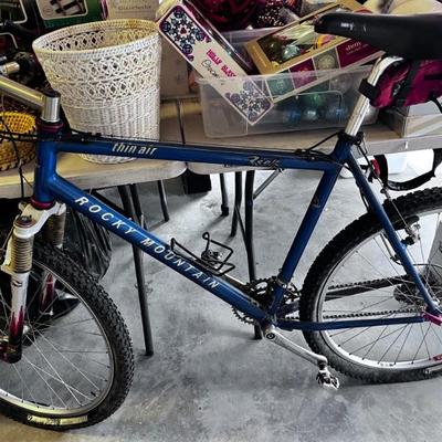 ROCKY MOUNTAIN BIKE
