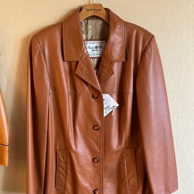 VINTAGE LEATHER JACKET