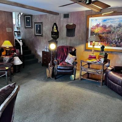 DEN-SEATING GALORE