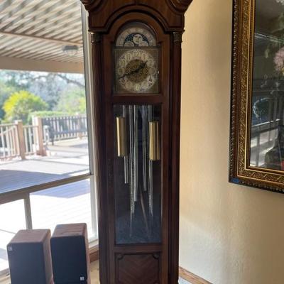 RIDGEWAY GRANDFATHER CLOCK