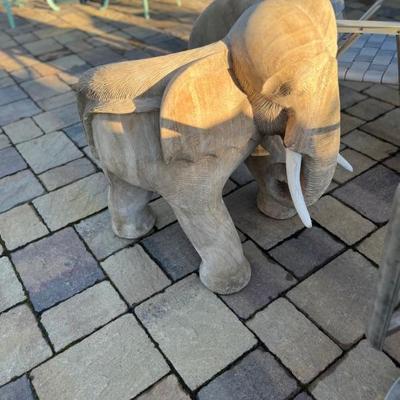 ELEPHANT CHAIR