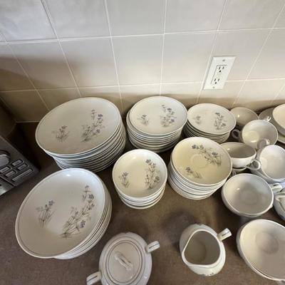 Valmont Saxony China Set