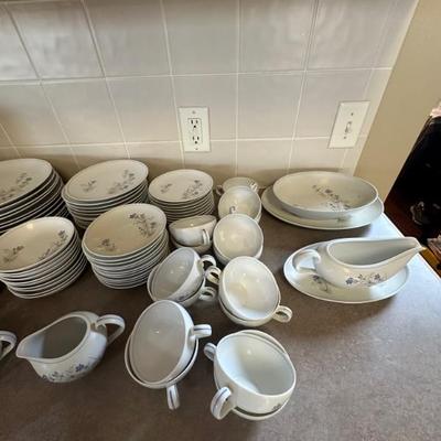 Valmont Saxony China Set