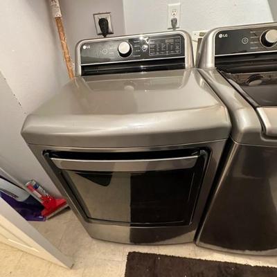 LG Electric Dryer
