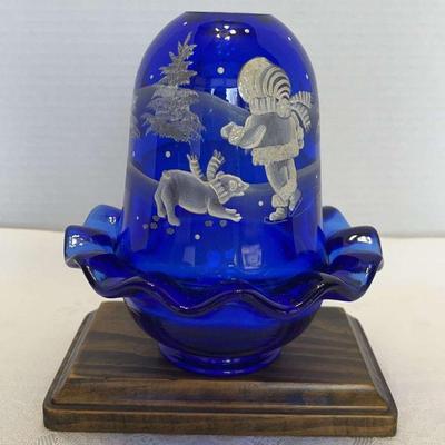 Fenton Fairy Lamp