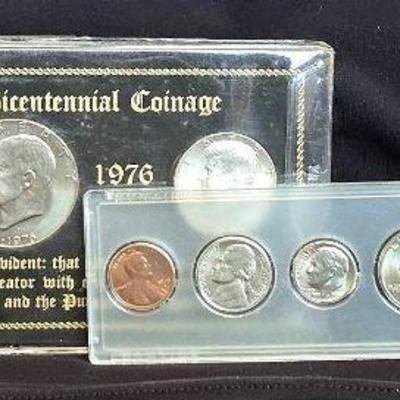 Bicentennial Coin Lot