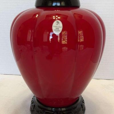 Fenton 100th Anniversary Ginger Jar