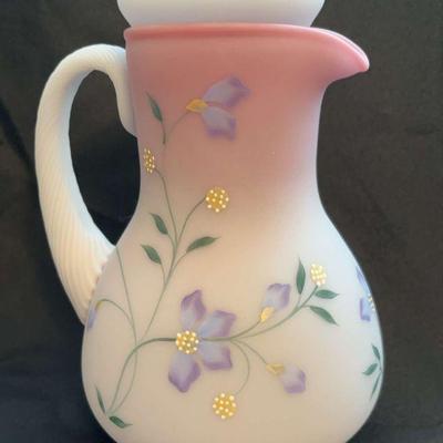 Fenton Periwinkle on Lue Burmese Guest Set