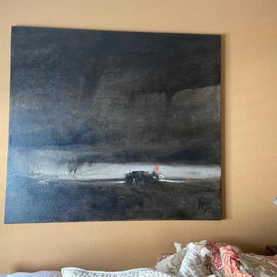 MCM 1962 Raymond Rowwley King "Hwy 101"  $250
