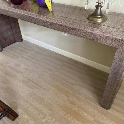 Console Table $175