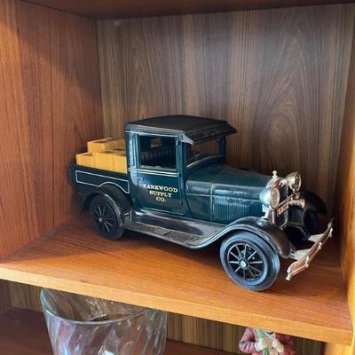 vintage alcohol bottle 