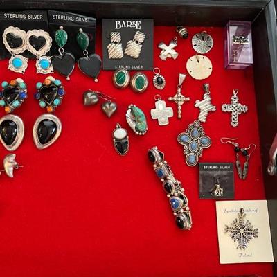All Silver is Marked 925 or Sterling