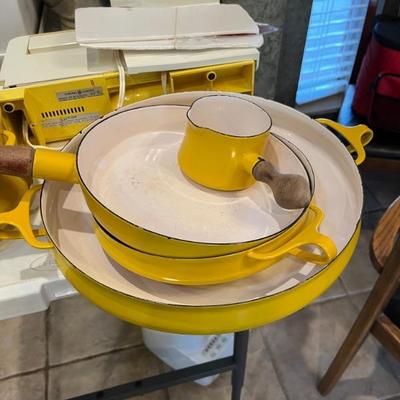 1970's Cast Iron cook ware