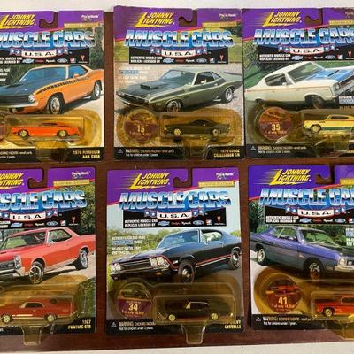 JOHNNY LIGHTNING
