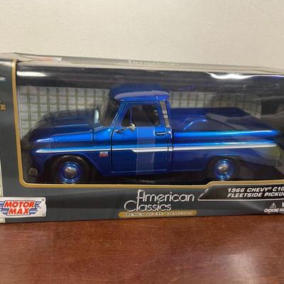 1966 CHEVY FLEETSIDE C10