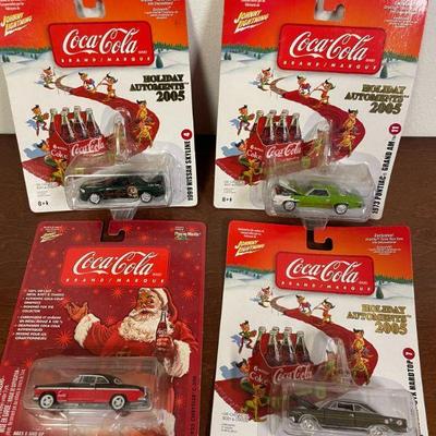 JOHNNY LIGHTNING COCA-COLA