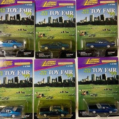 JOHNNY LIGHTNING TOY FAIR NY 1999