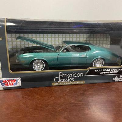 1971 FORD MUSTANG SORT ROOF
