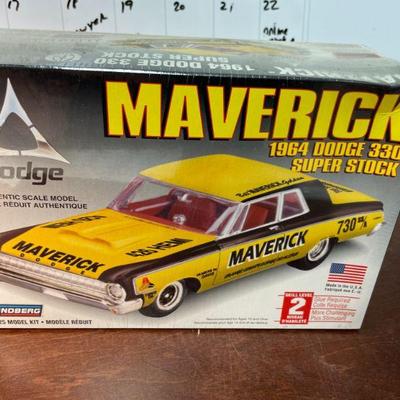 PLASTIC MODEL KIT 64 MAVERICK
