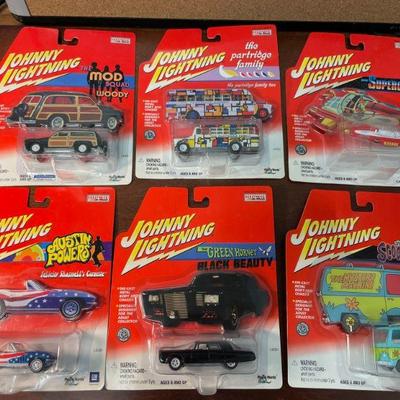 JOHNNY LIGHTNING
