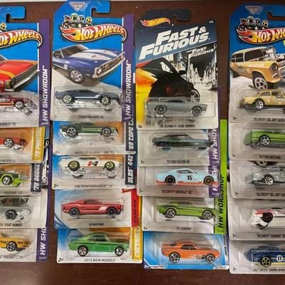 HOT WHEELS