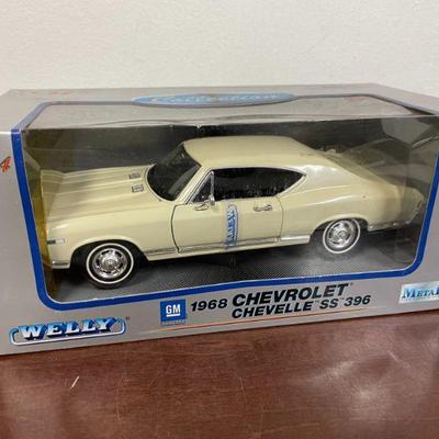 1968 CHEVELLE SS