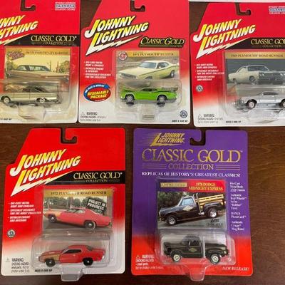 JOHNNY LIGHTNING