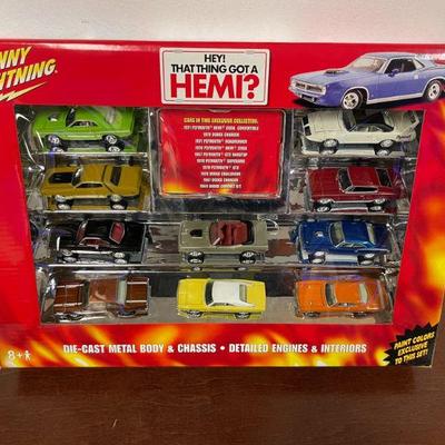 JOHNNY LIGHTNING