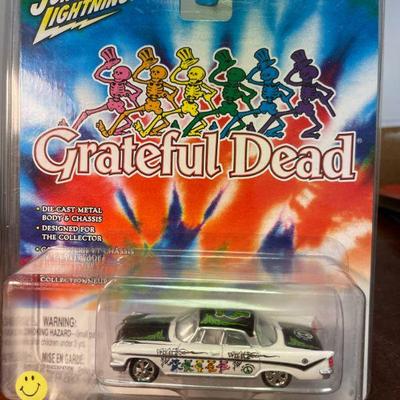 GRATEFUL DEAD JOHNNY LIGHTNING