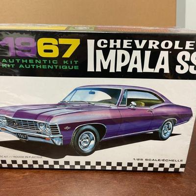 1967 IMPALA SS PLASTIC KIT