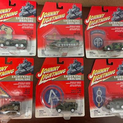 JOHNNY LIGHTNING