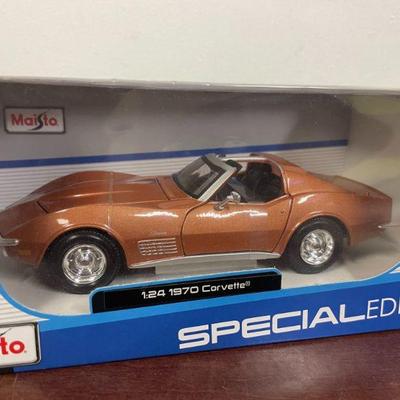 1970 CORVETTE