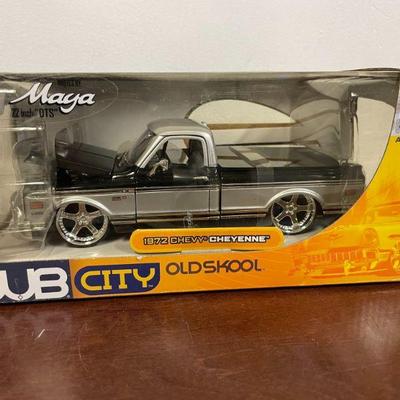 DUB CITY OLD SKOOL 1972 CHEYENNE
