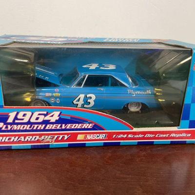 1964 RICHARD PETTY BELVEDERE