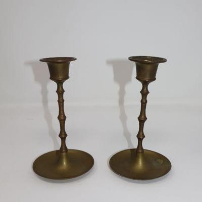 Brass Candlesticks