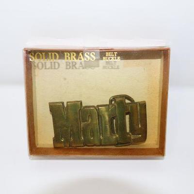 Belt Buckle