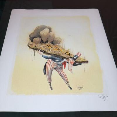 Steve Brodner Illustration