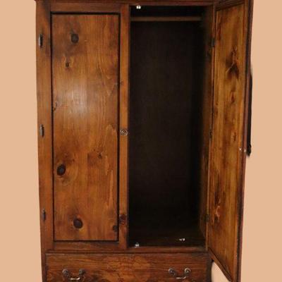 Wardrobe with Bottom Drawer