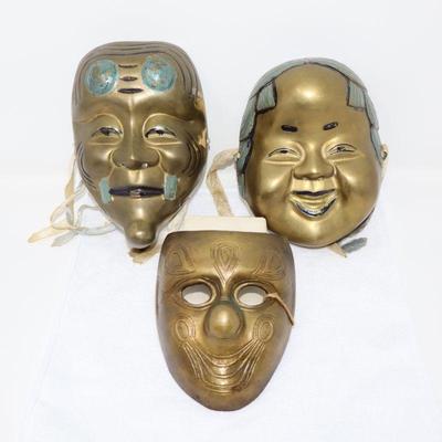 Brass Masks