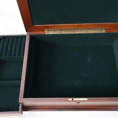 Jewelry Storage Box with Key
