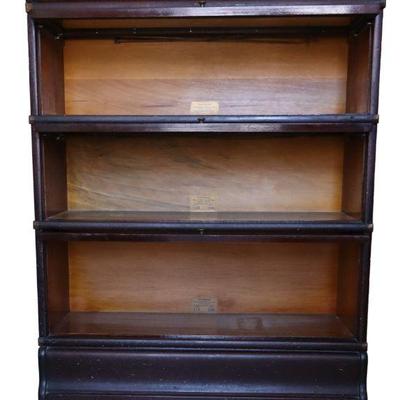 Antique Globe-Wernicke Sectional/Barrister's Bookcase