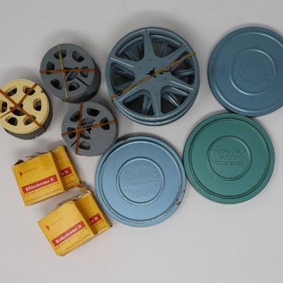 Empty Reels & Unused Film